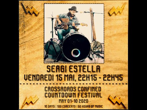 Sergi Estella @ Crossroads Confined Countdown Festival