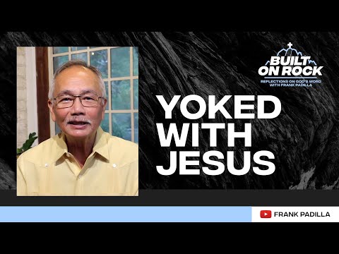 Yoked with Jesus