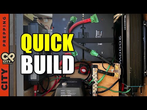 DIY Van Solar Setup: Easy to Follow Step-by-Step Instructions