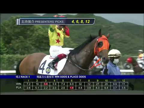 2022 07 01 沙田 第一場 美滿將來 蔡明紹