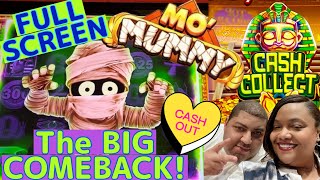 Mo Mummy for the BIG WIN! We WON all of our MONEY BACK + more! #casino #slots #bigwin Video Video