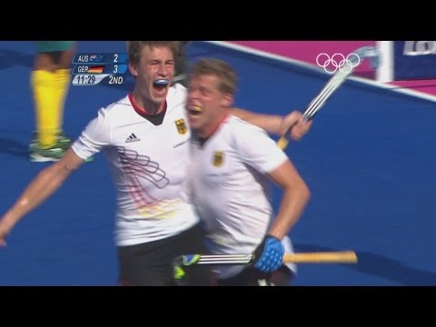 Extra Australia v Germany Men's Hockey Semi-Final Highlights - London 2012 Olympics