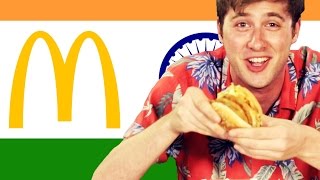 Americans Try Indian McDonald’s