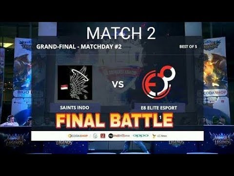 MSC Grand Final Day 2: Saints Indo vs E8 Elite8 Match 2