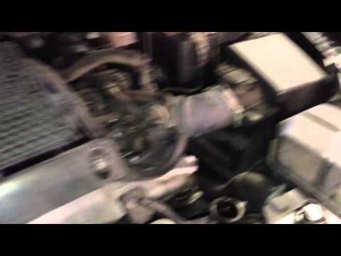08 Mazda CX7 AC Compressor Replacement Part 1