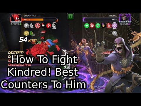 5 Star Spider Ham Solos 7 Star Thronebreaker Kindred! Learn How To Fight Him! | MCOC