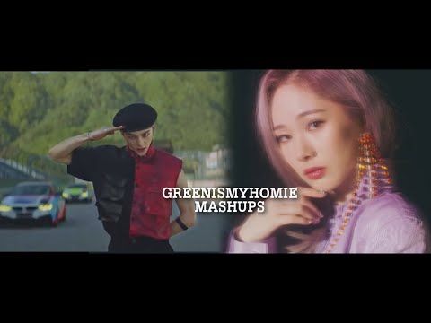 STRAY KIDS/EVERGLOW - GOD'S MENU X BON BON CHOCOLAT [MASHUP]