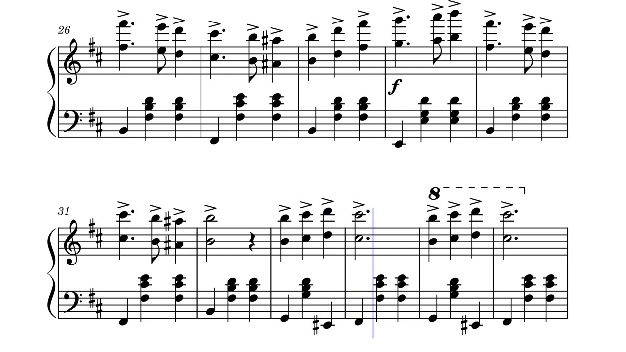 A fantasy waltz to enjoy.