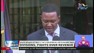 Quit division of revenue talks, Governor Mutua tells Duale
