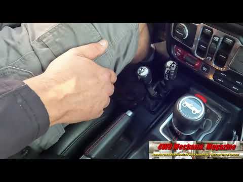How-to Shift the Advance Adapters Atlas Transfer Case in a JL Wrangler or JT Gladiator Pickup