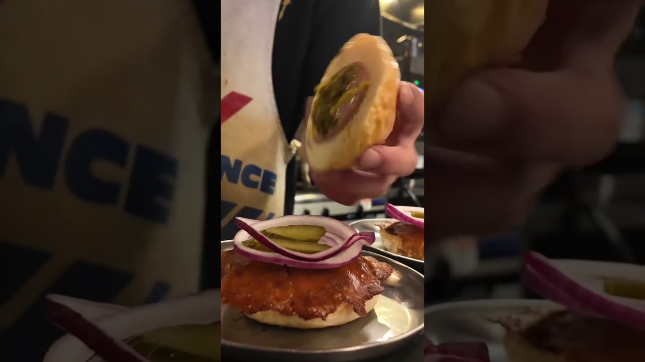 Smashed Cheese Burgers In Tokyo COASTERS
