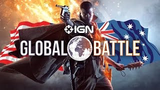 The Battlefield 1 Global Battle: IGN USA vs IGN Au