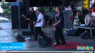 Social Distortion - Sometimes I Do (Lollapalooza 2010)