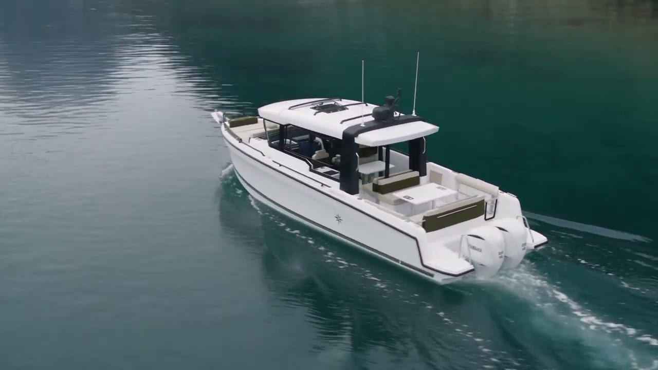 2027 Jeanneau Ex 34 Hardtop Cruisers