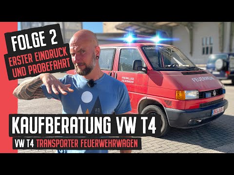 VW T4 Buyer's Guide - Part 2 - First Impressions + Test Drive