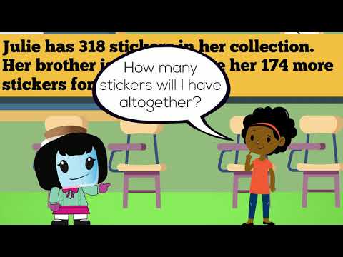 Addition & Subtraction Within 1000 Word Problems - 3rd Grade Math (3.NBT.2.S3-S5)