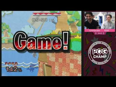 Pog Champ Cambridge Summer W1 [M] - WR2 - UnHaven vs. Matt