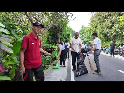 GERAKAN GOTONG ROYONG KEBERSIHAN LINGKUNGAN DALAM RANGKA MELEPAS TAHUN 2025 MENYAMBUT TAHUN 2026