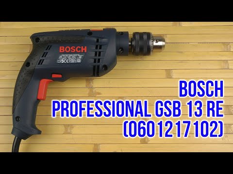 Ударная дрель GSB 13 RE BOSCH (0601217102) Ударная дрель GSB 13 RE BOSCH (0601217102)
