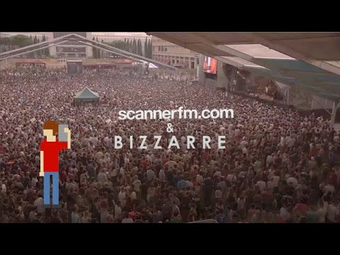 scannerFM & Bizzarre present Sónar 2014 