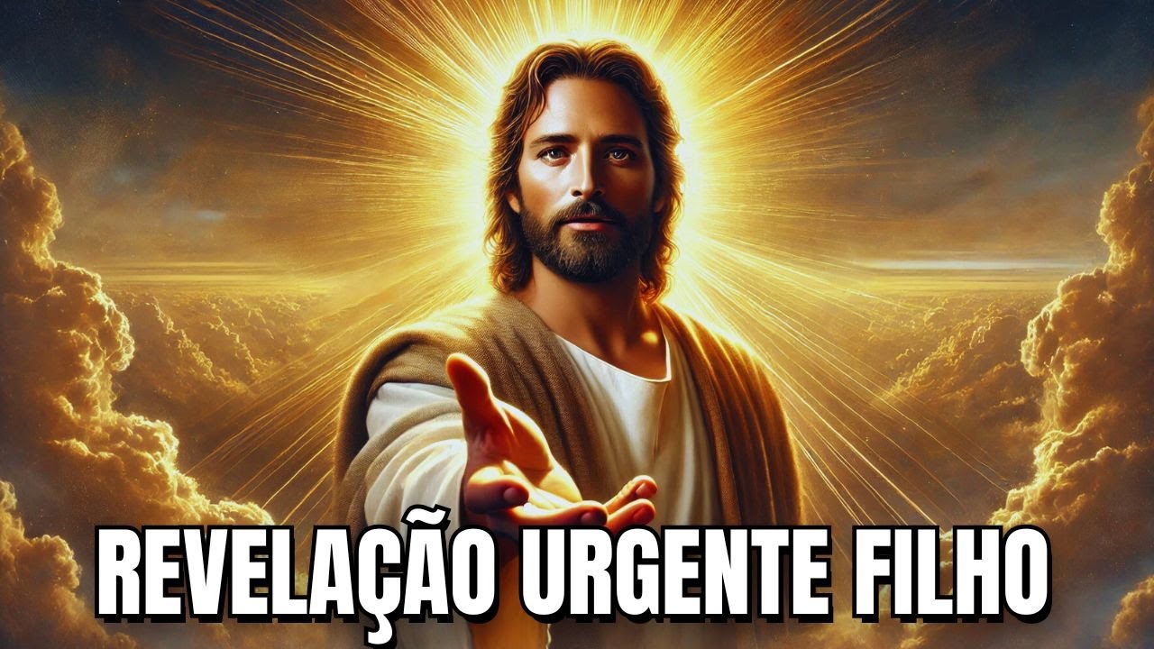 (⚠️URGENTE) Filho, Deus Tem Uma Revelação Para Você Hoje! Não Perca!