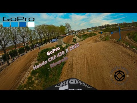 Rivarolo Honda CRF 450 R 2023 GoPro