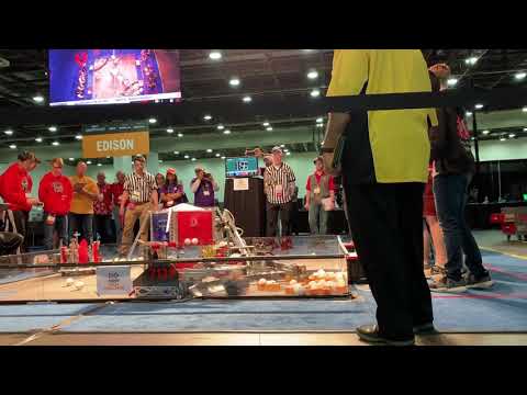 The Kraken empties the crater.