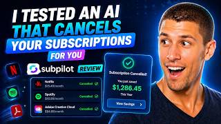 I Tested an AI That Cancels Your Subscriptions for You - Subpilot Review