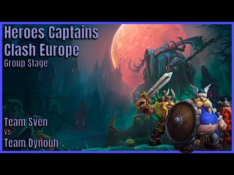 Sven vs Dynouh - Heroes Captains Clash EU - Group Stage - Heroes of The Storm Esports