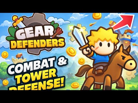 Gear Defenders Gameplay Walkthrough 2026 [Android/iOS] - YouTube
