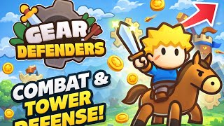 Gear Defenders Gameplay Walkthrough 2026 [Android/iOS]