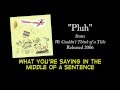Pluh + LYRICS [Official] by PSYCHOSTICK 