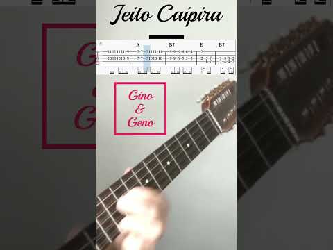 Jeito Caipira - Gino e Geno