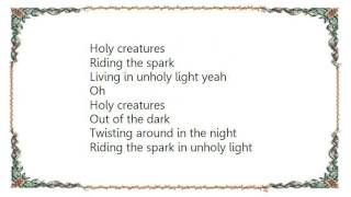Axel Rudi Pell - Holy Creatures Lyrics