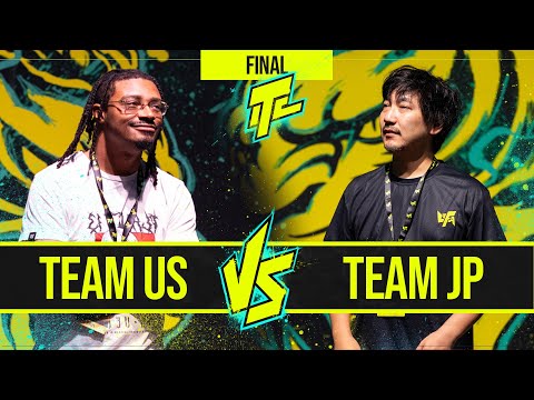 UFA 2025 - SF6 ITC - GRAND FINALS - Team USA vs Team Japan