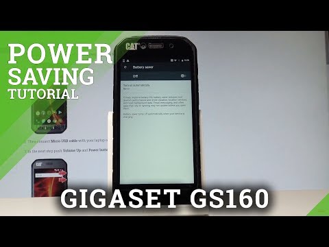 How to Save Battery in CAT S41 - Power Saving |HardReset.info