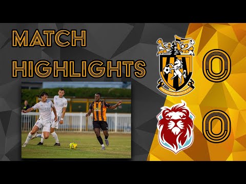 Highlights | Folkestone Invicta 0-0 Hastings United