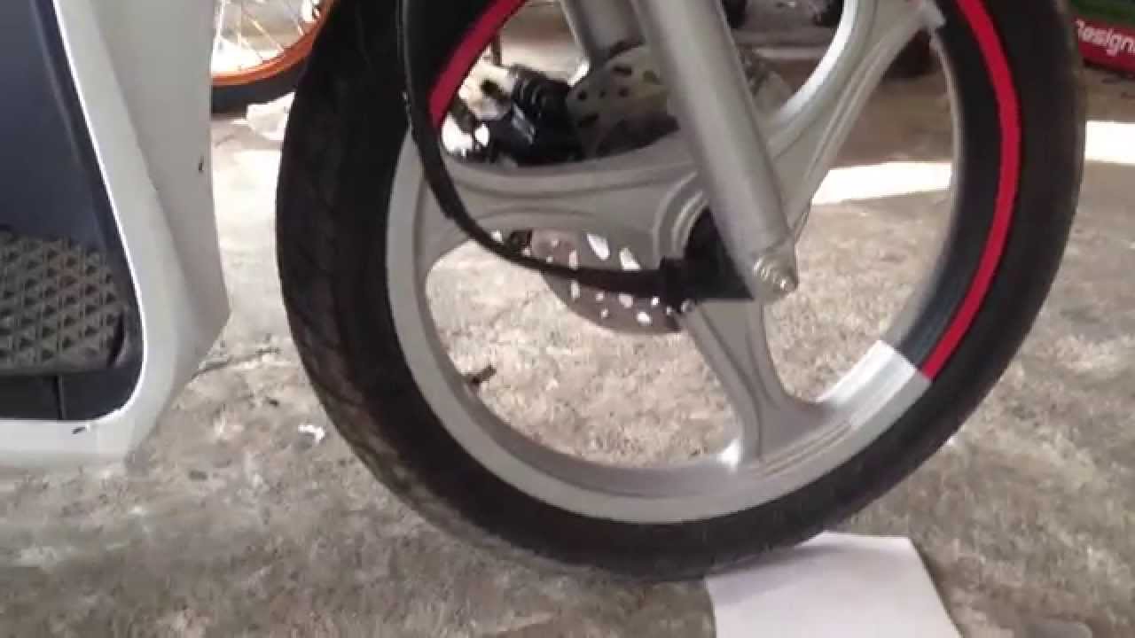 Suzuki Nex 110 New Fi Style Rim - Nex 110 2015 Ride KS Best