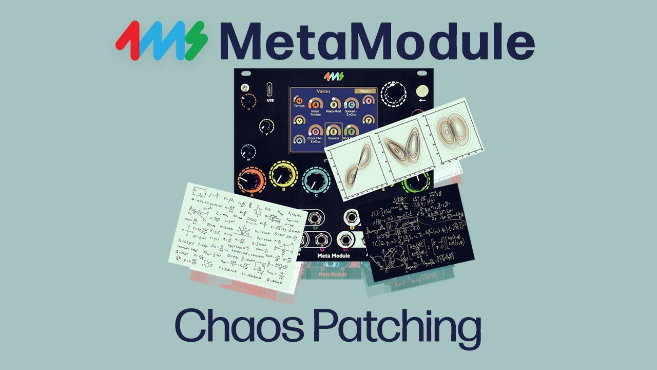 MetaModule Tutorials: Chaos Patching