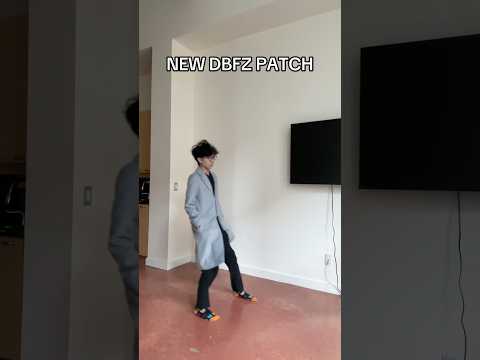 New DBFZ Patch #fgc #fightinggames #dragonballfighterz #dbfz