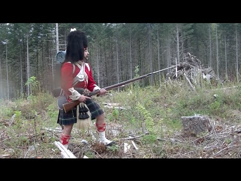 The P53 Enfield Rifle-Musket: The Battle of Thornybush Cut - Skirmishing as a 78th Highalnder c.1860