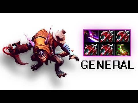 GeneRaL Slark - NEW META 6.88c - MMR Gameplay Dota 2