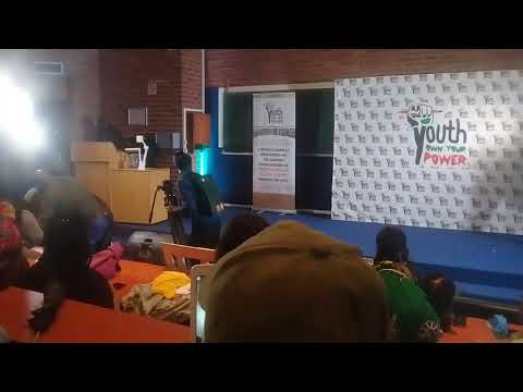 TDK Macassette perfomance @ UKZN PMB campus Best drummer