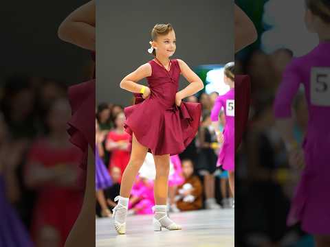 Cha cha  1-2-3 😍 #wdsfdancesport #ballroomdance #wdsf #latindance #chacha #bailesdesalón