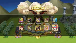 Summoners War INVOCANDO PERGAMINOS MISTICOS - JUJUTSU KAISEN