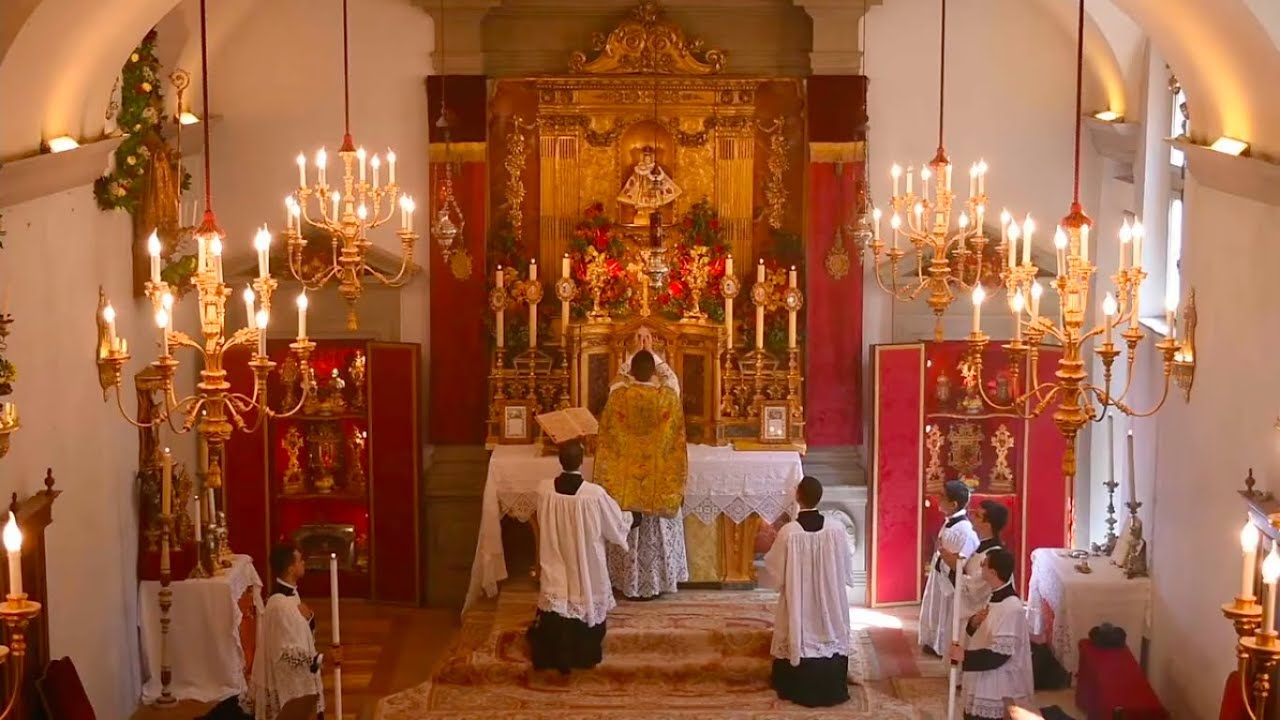 Celebração da Missa Tradicional