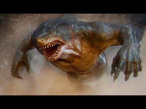 The Flash vs King Shark - Final Fight Scene - The Flash (Season 2 Episode 15)