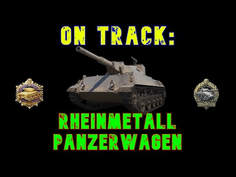 On Track: Rheinmetall Panzerwagen ll Wot Console - World of Tanks Console Modern Armour