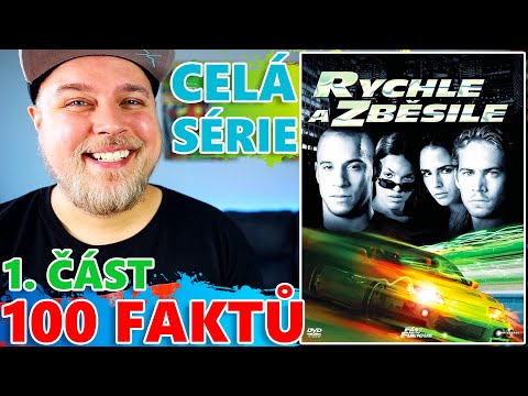 100 FAKTŮ SPECIÁL - RYCHLE A ZBĚSILE (1. ČÁST)