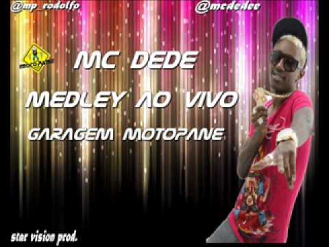 mc dede medley ao vivo na garagem motopane